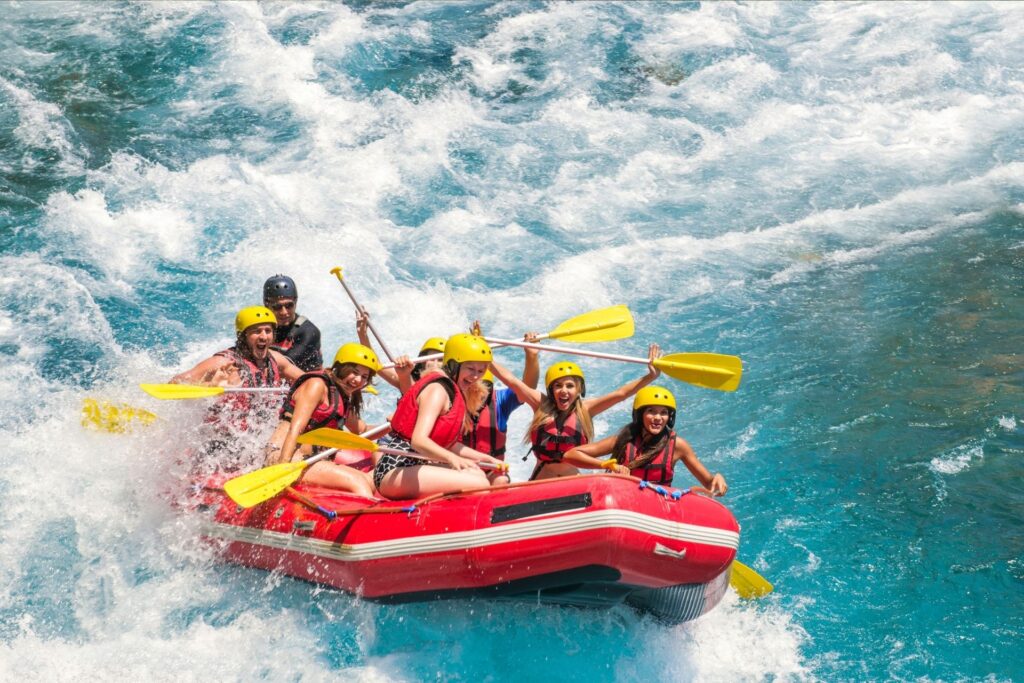 Rafting Acherontas – River Adventure from Corfu