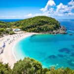 🌊 Blue Lagoon Parga Cruise from Corfu Town – A Full-Day Sea Adventure