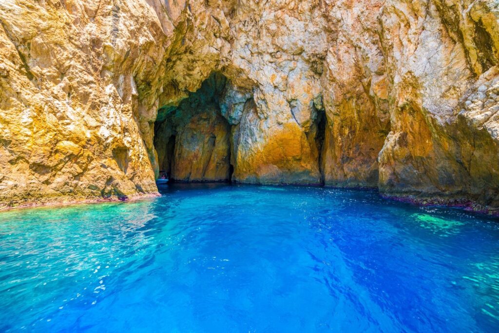 Paxos Antipaxos Blue Caves Cruise