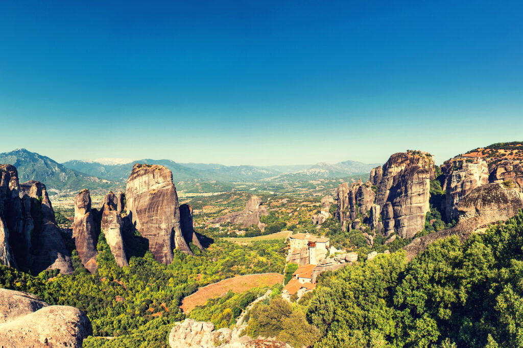 Meteora private transfer from Corfu